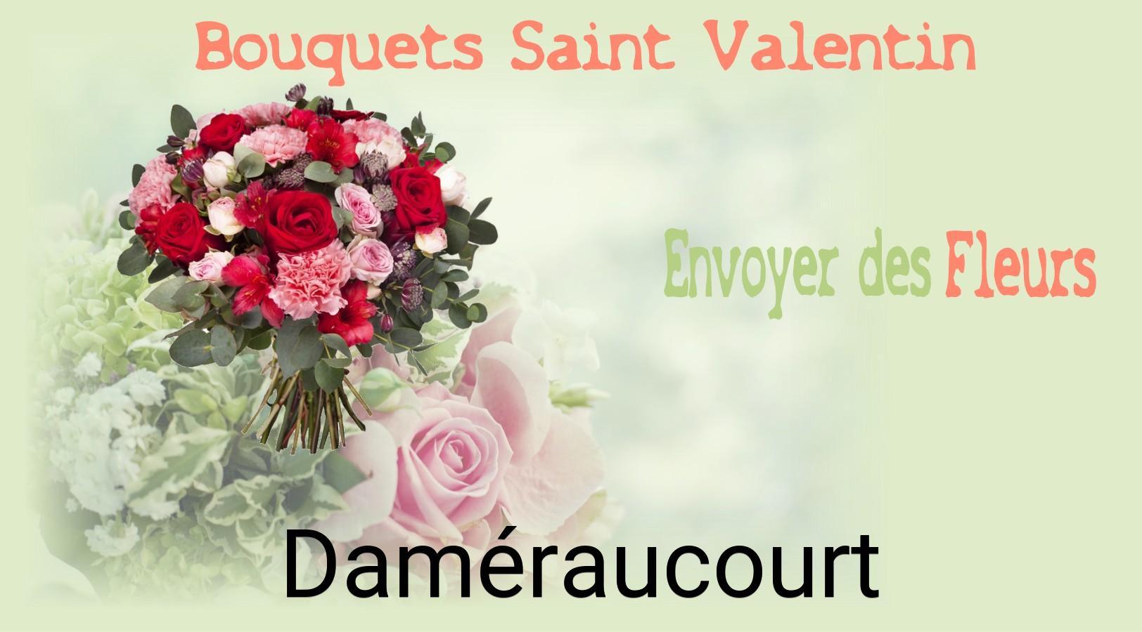 Roses de Saint-Valentin livrées à Daméraucourt