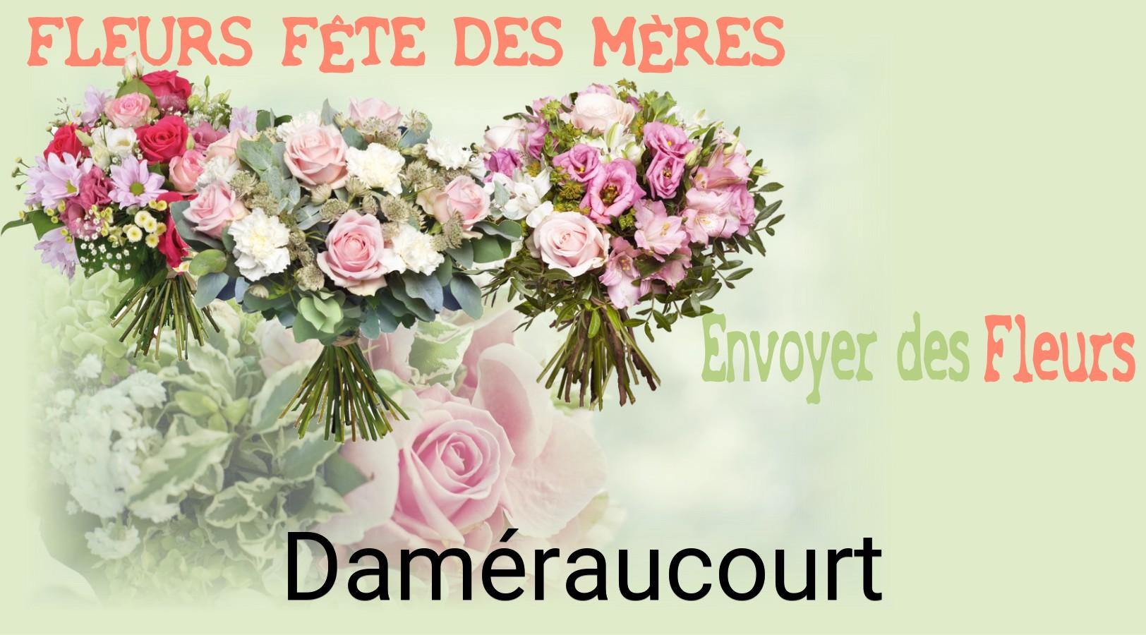 Bouquet de Fête des Mères livré à Daméraucourt