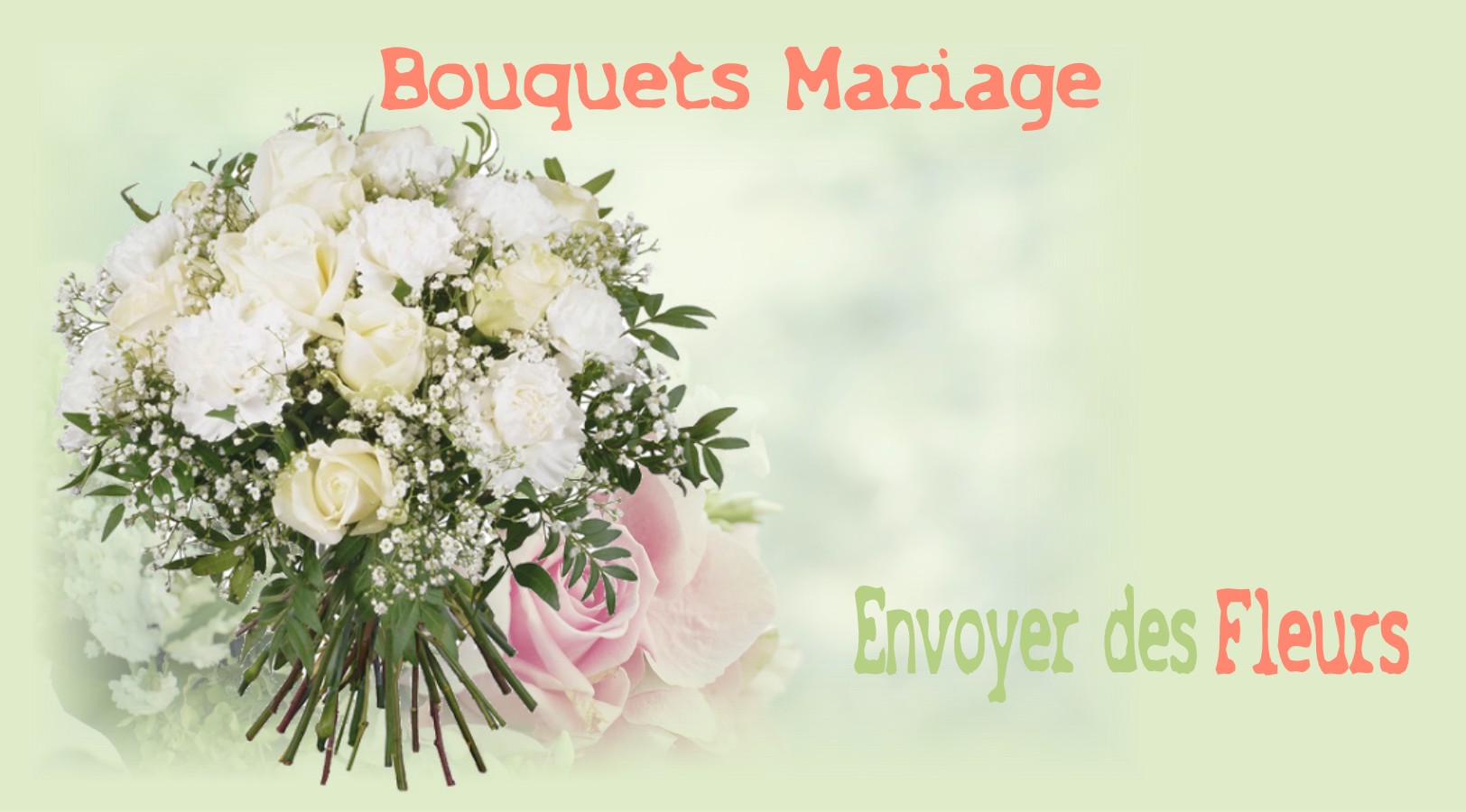 Bouquet de mariage à faire livrer à Daméraucourt